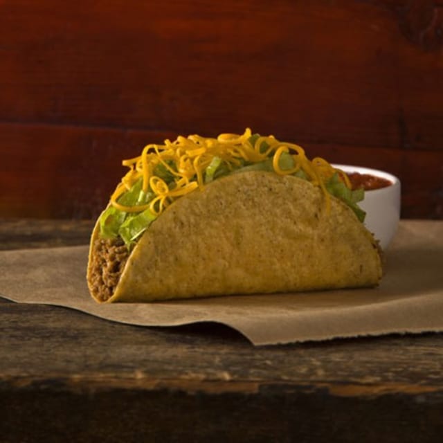 Kids Meal Taco.