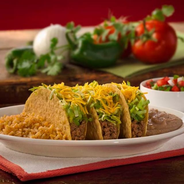 Taco Tuesday Plate.