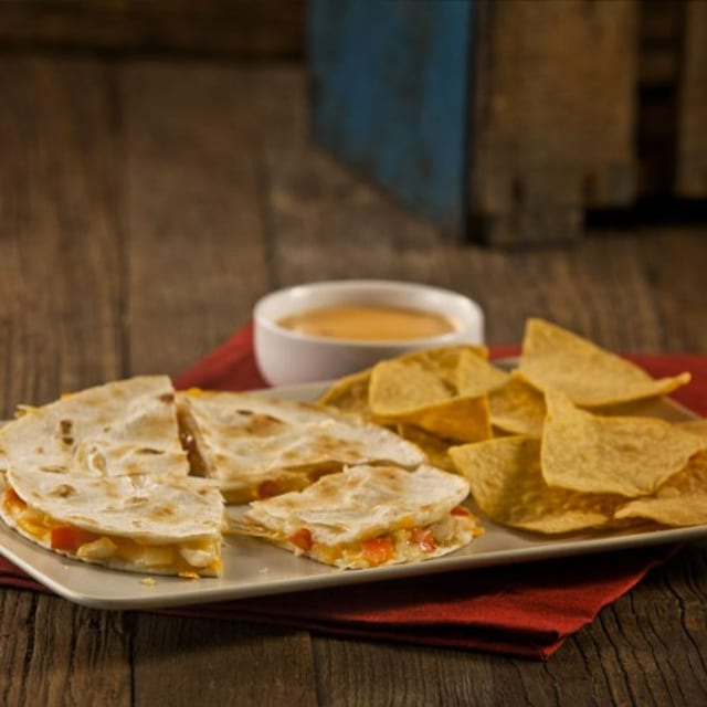 Personal Order Quesadillas.
