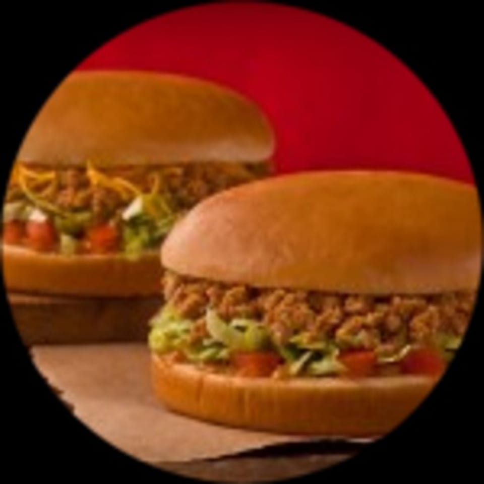 Delicious Taco Burger Experience