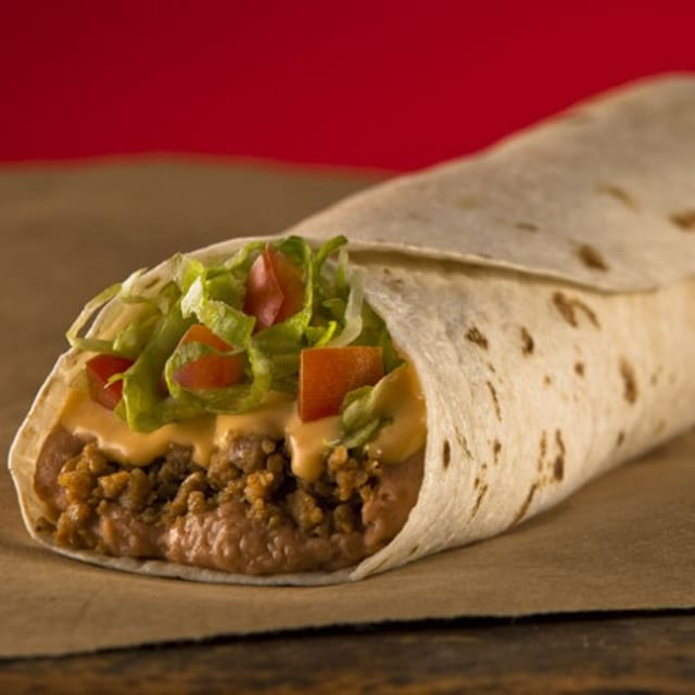 Texas Soft Taco.