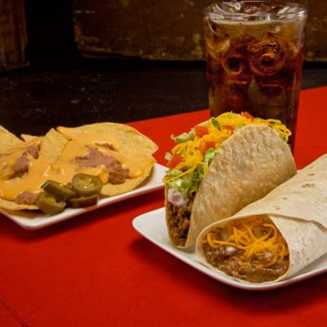 #8. 1 Fastaco | 1 Burrito | 1 Nachos.