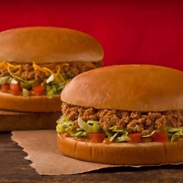 Taco Burger.