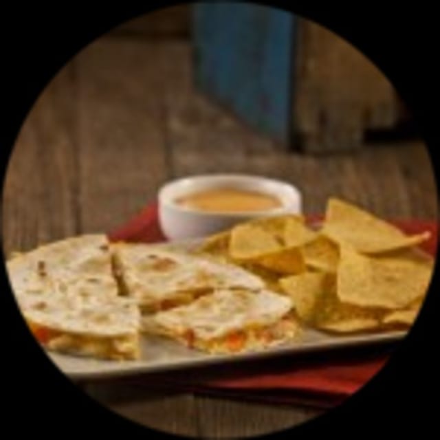 Kids Cheese Quesadilla.