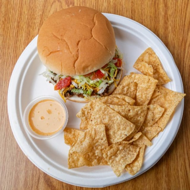 Taco Burger Snack Pack.