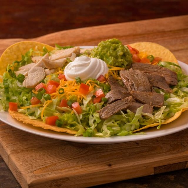 Texas Fajita Salad.