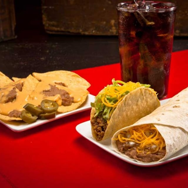 #6. 1 Taco | 1 Burrito | Nachos.