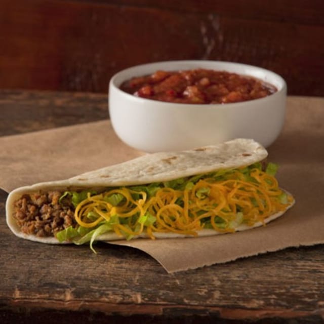 Soft Taco.