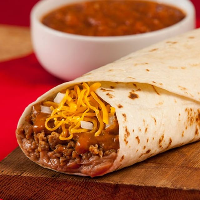 Combo Burrito.