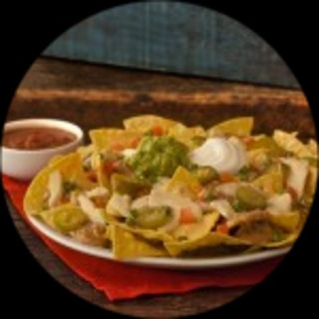 Chicken Nachos.