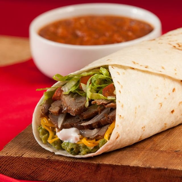 Fajita Burrito.
