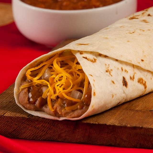 Bean Burrito.