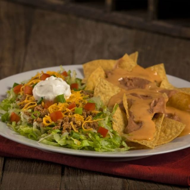 Nacho Salad.
