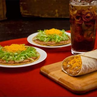 #4. 2 Tostadas | 1 Burrito