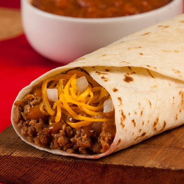Beefy Burrito.