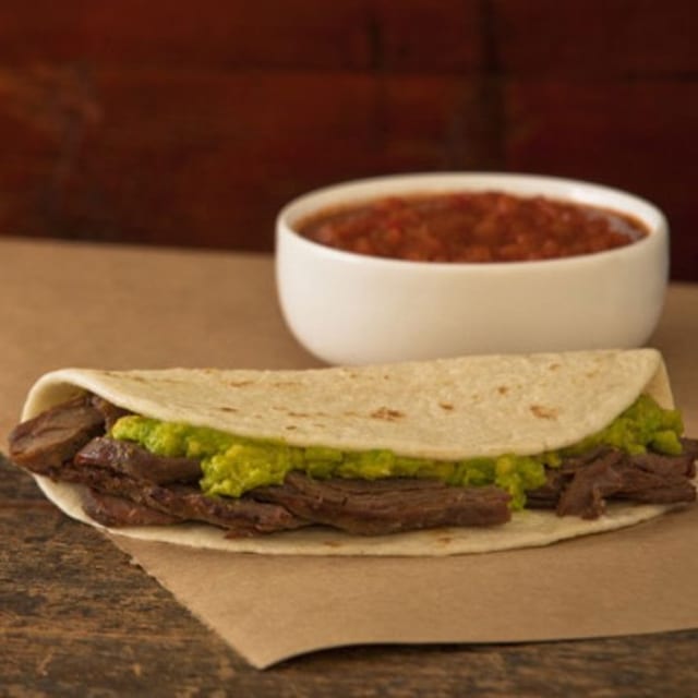 Fajita Soft Taco.