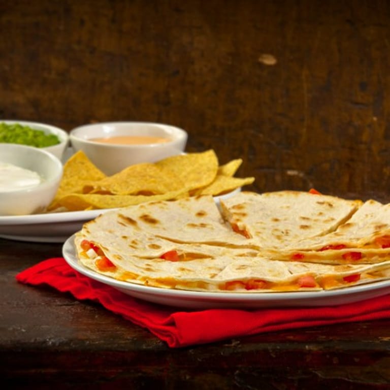 Indulge in Our Quesadilla