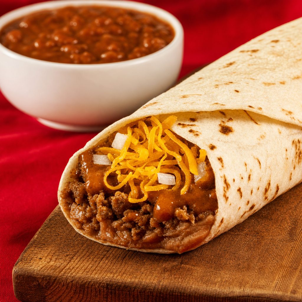 Combo Burrito.