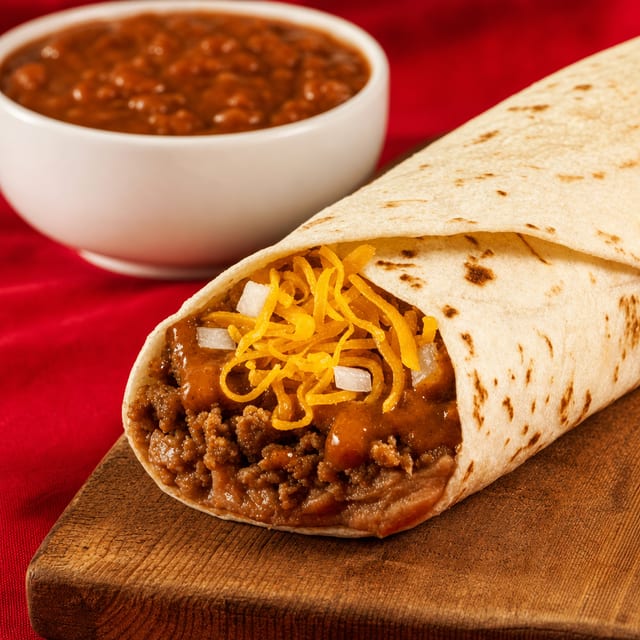 Combo Burrito.
