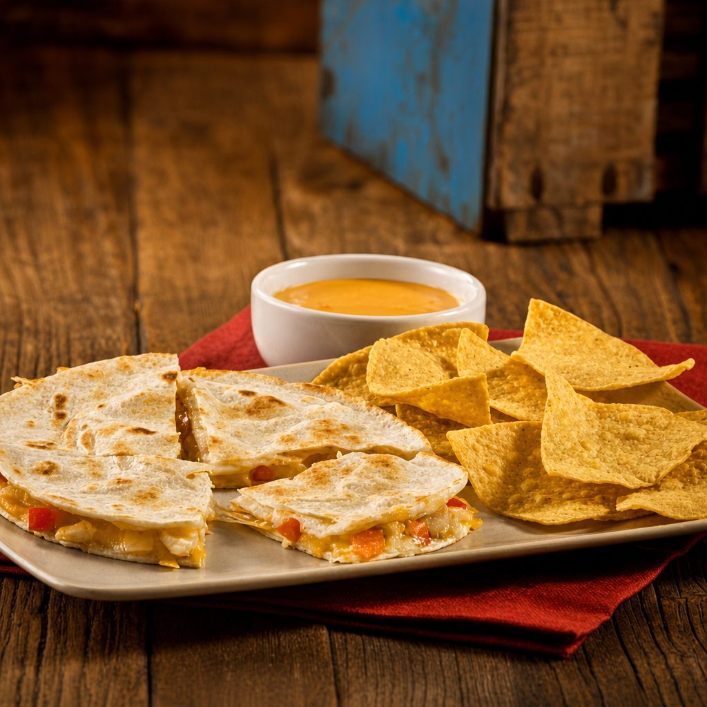 Personal Order Quesadillas.