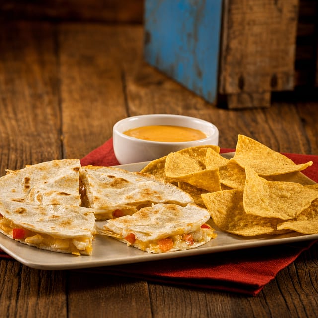 Personal Order Quesadillas.