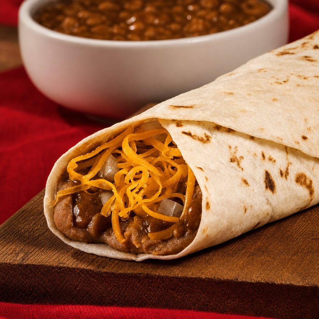 Bean Burrito.