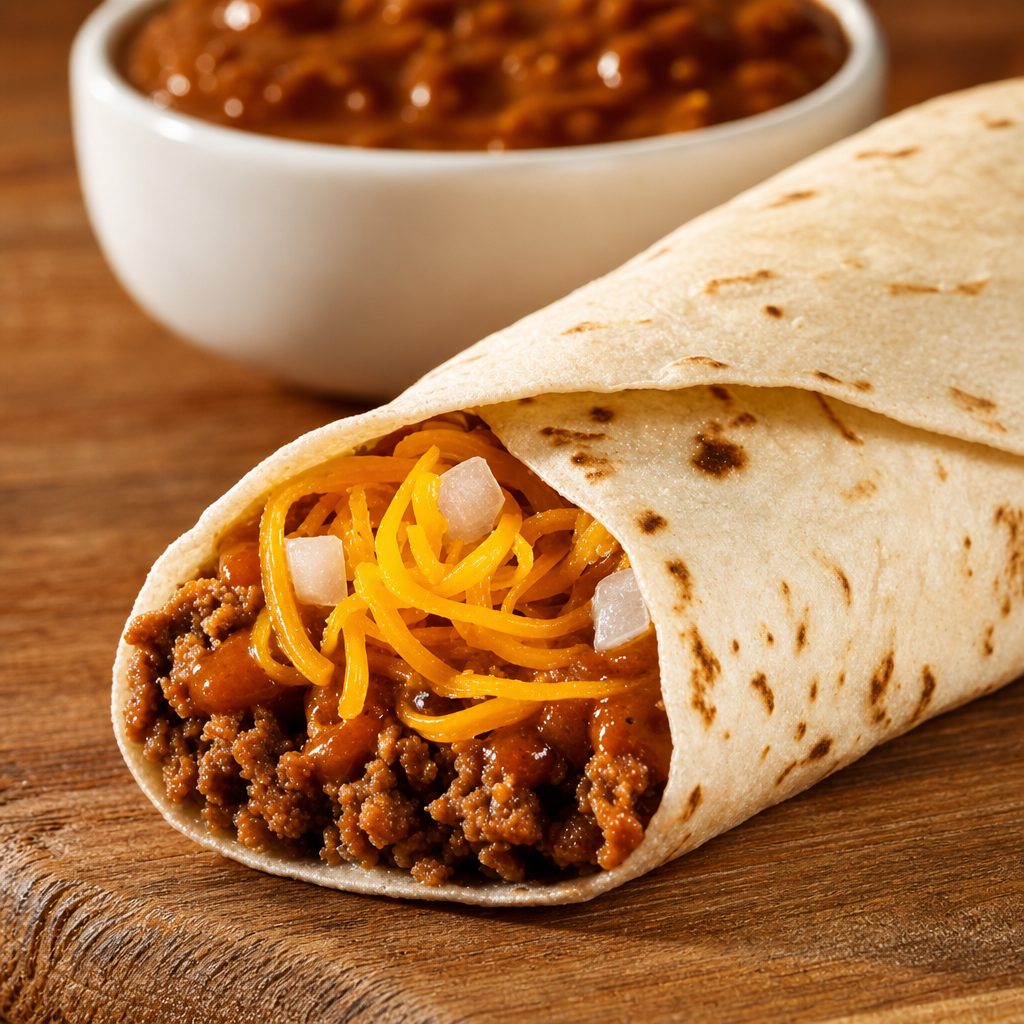 Beefy Burrito.