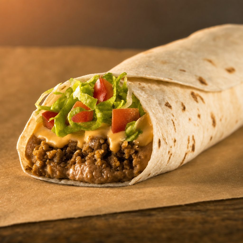 Texas Soft Taco.