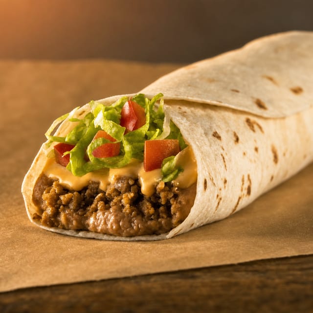 Texas Soft Taco.
