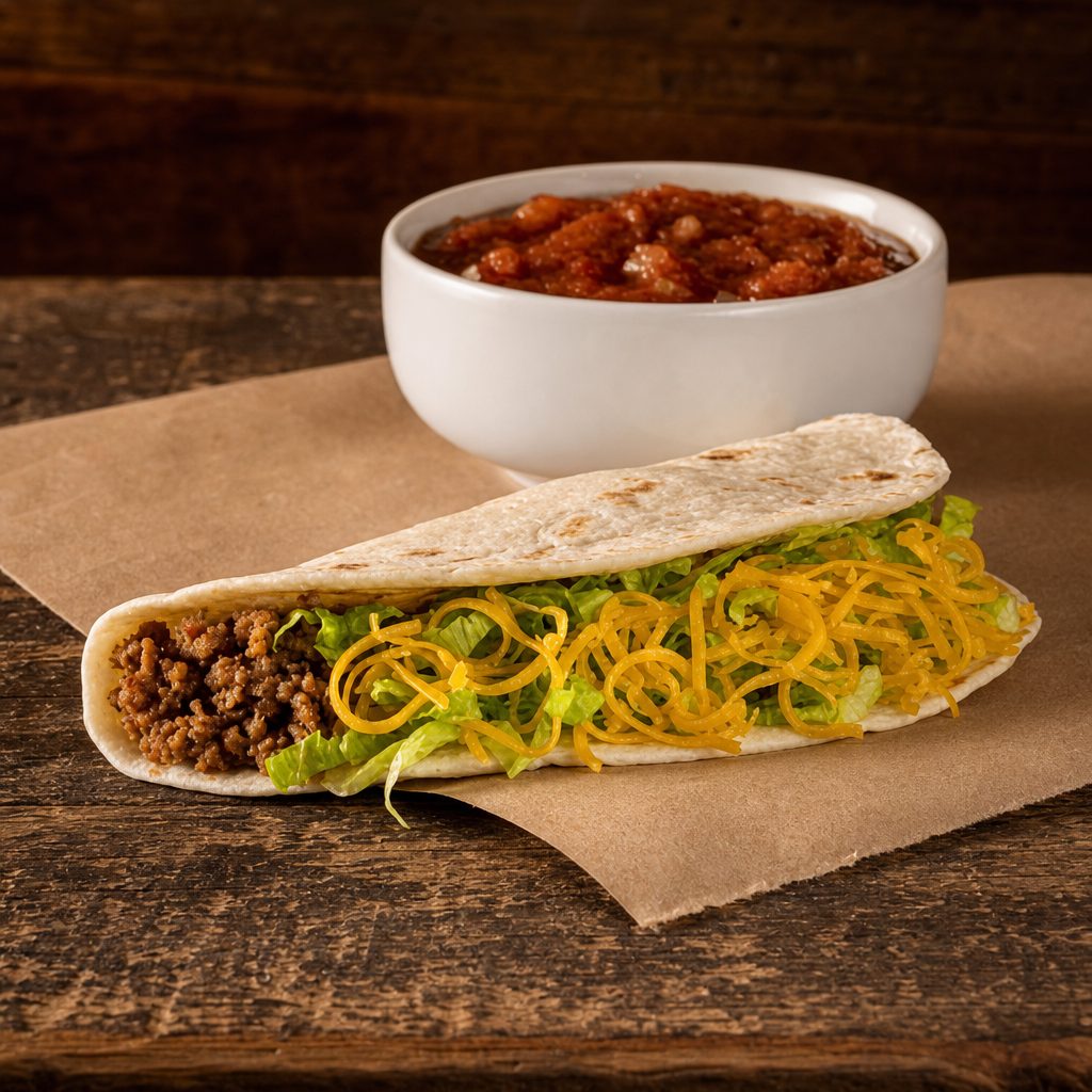 Soft Taco.