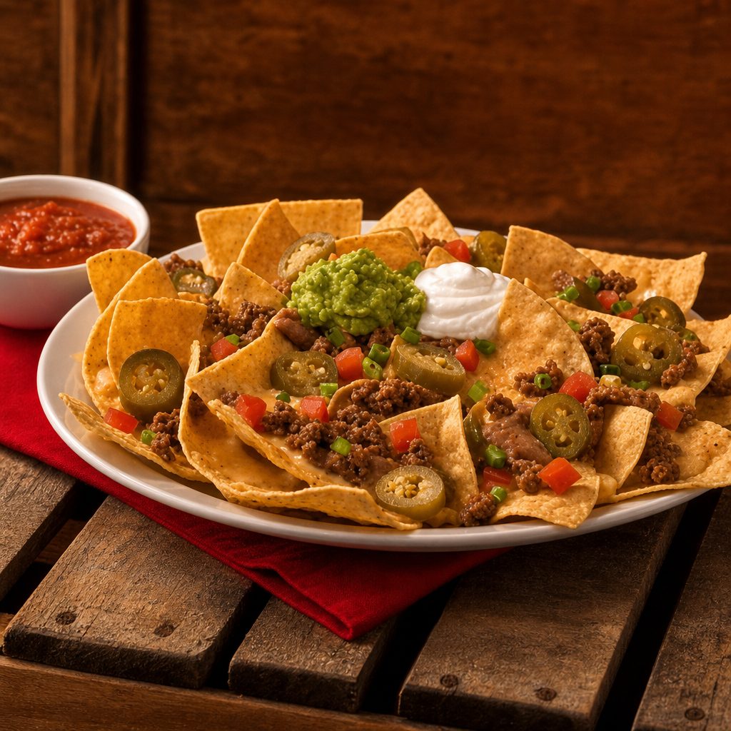 Classic Nachos.