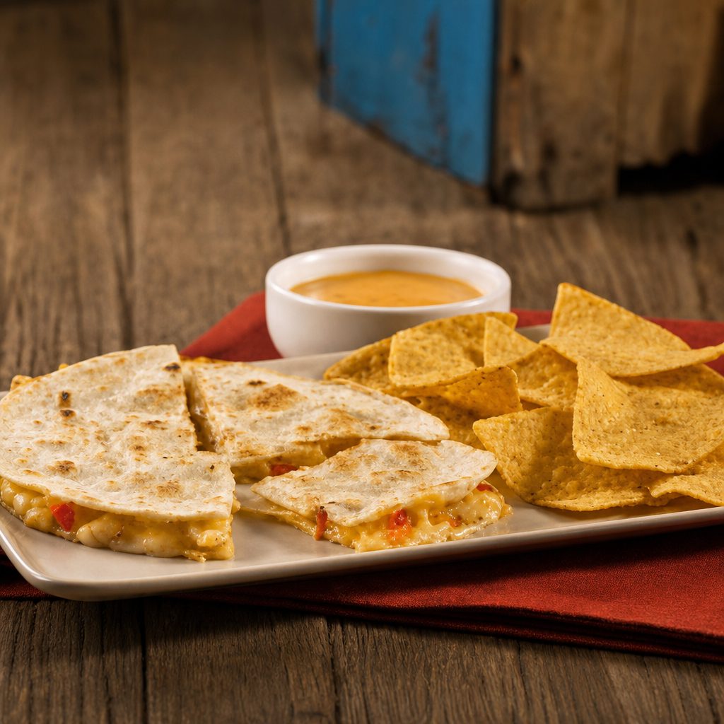 Kids Meal Cheese Quesadilla.