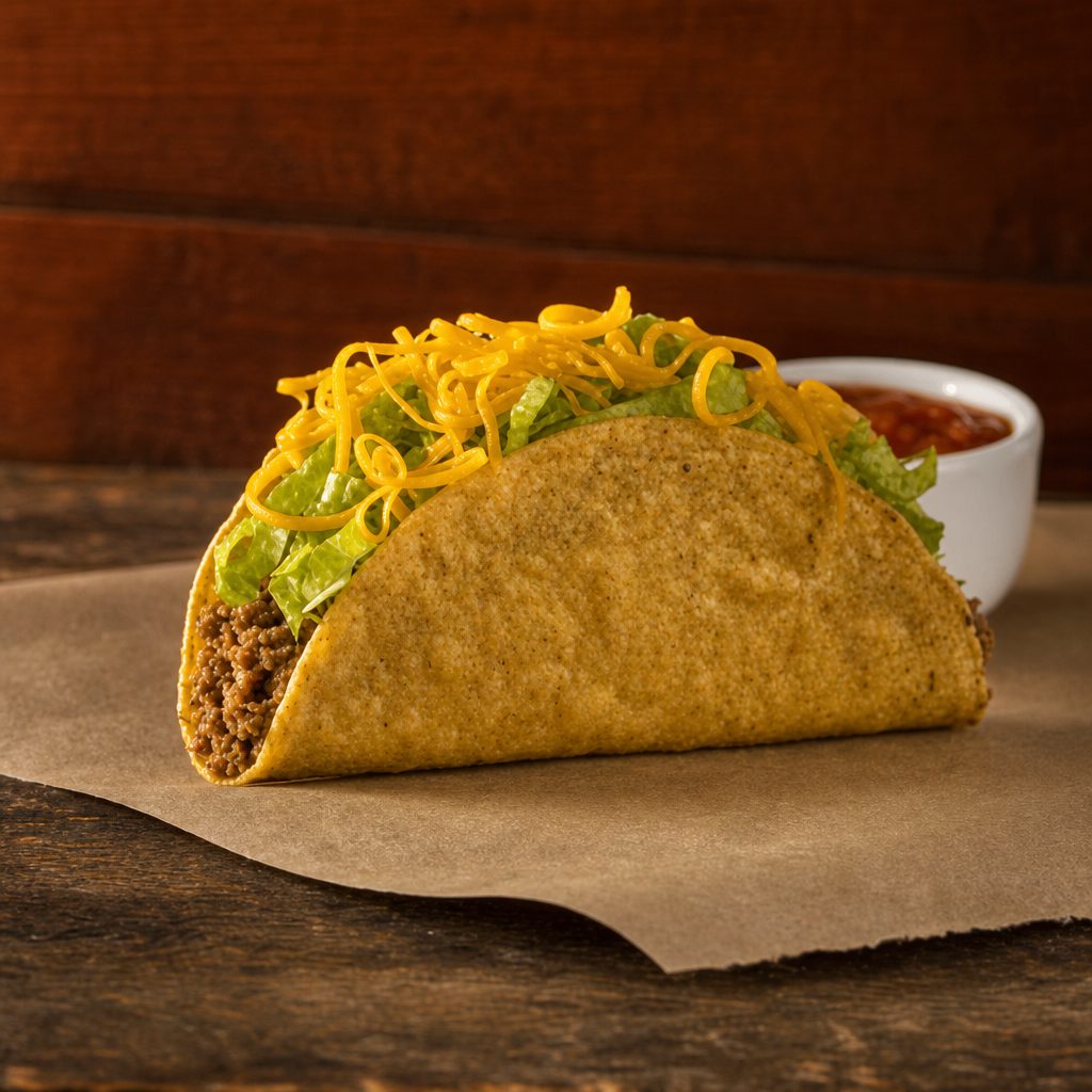 Kid Meal Taco.