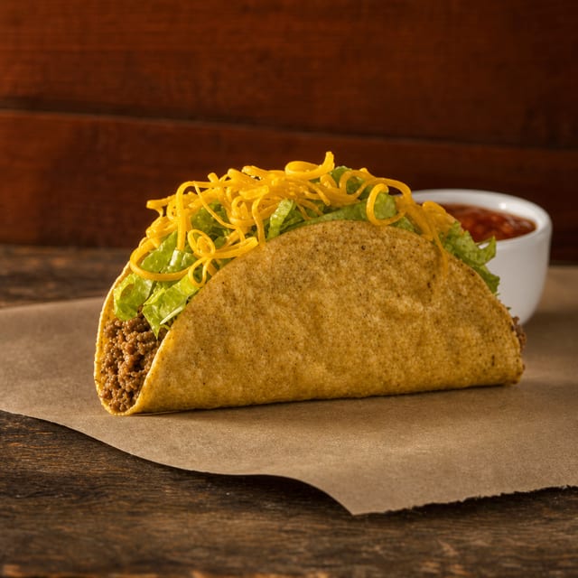 Kid Meal Taco.