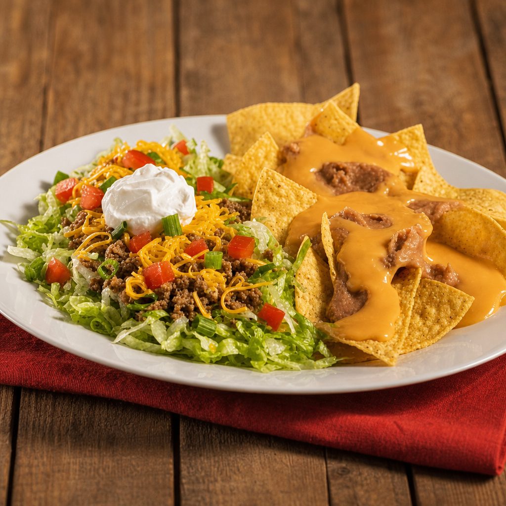 Nacho Salad.