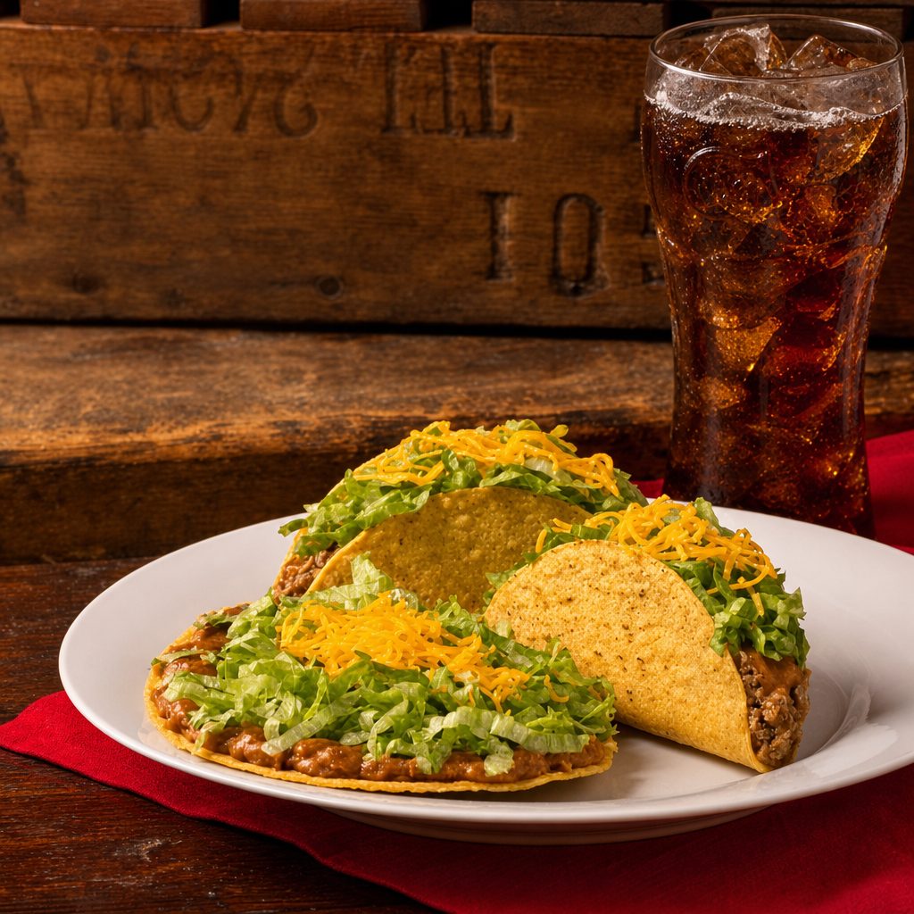 #3. 2 Tacos | 1 Tostada.