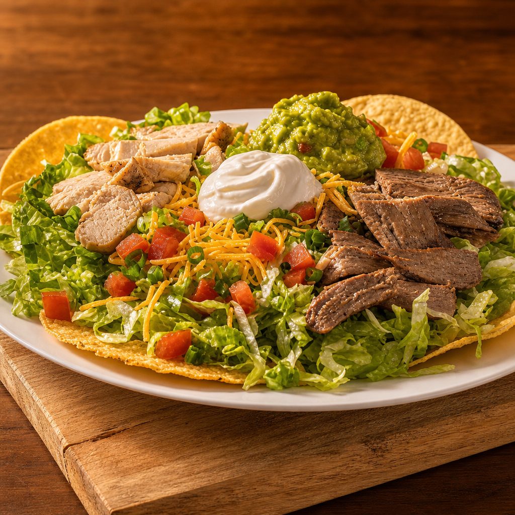 Texas Fajita Salad.