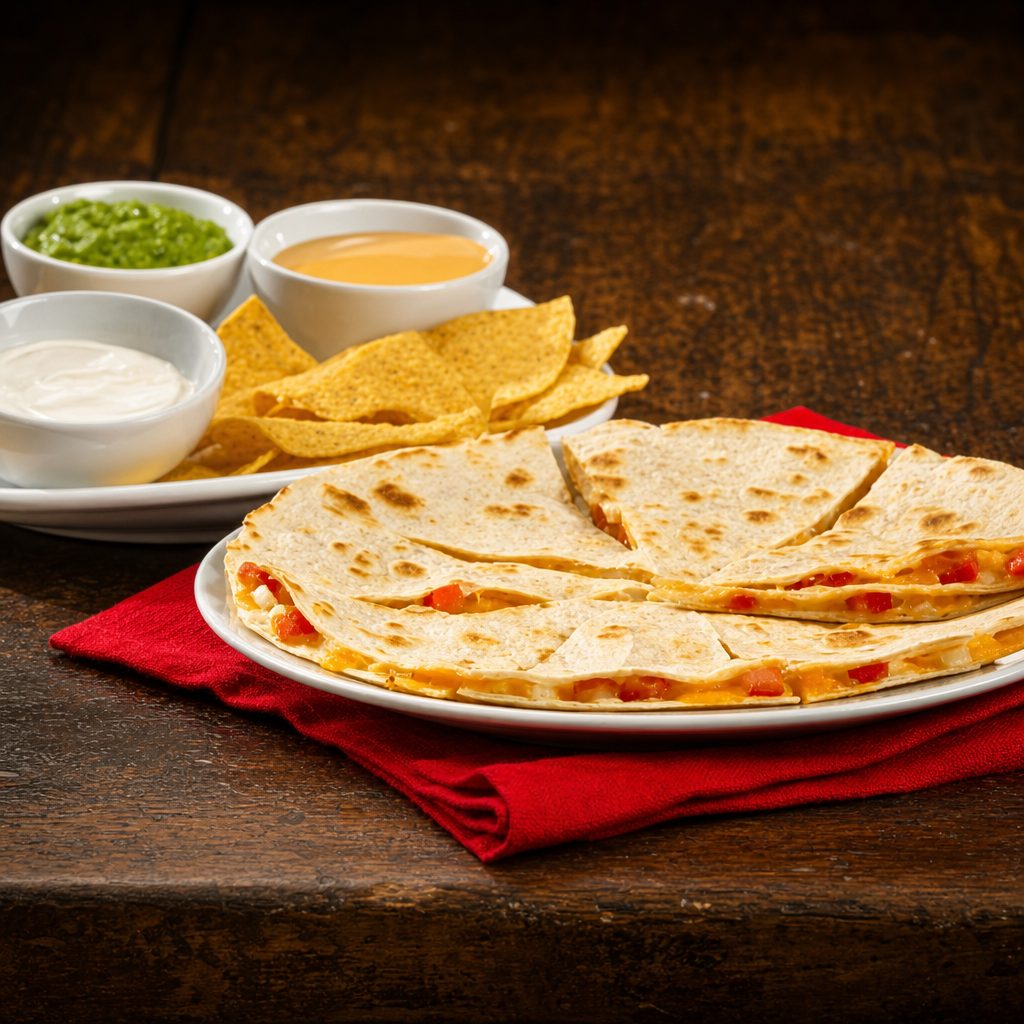 Full Order Quesadillas.