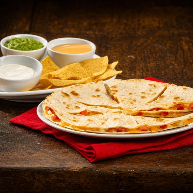 Full Order Quesadillas.