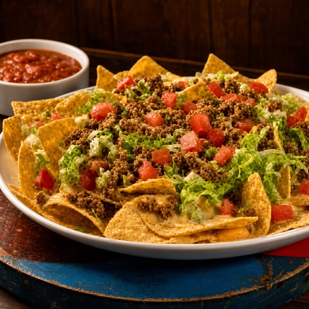 Beefy Nacho.