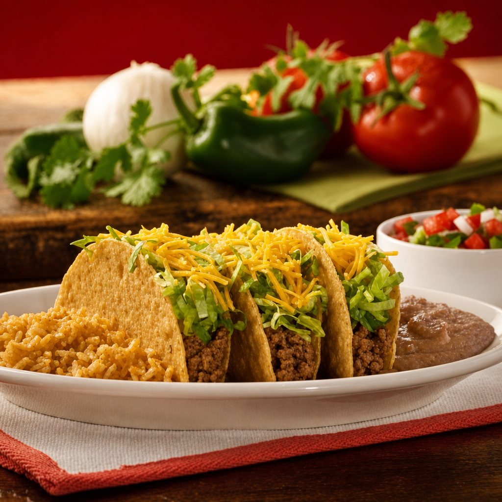 Taco Tuesday Plate.