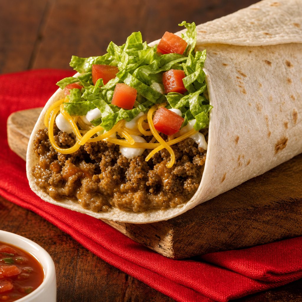 Burrito Express.