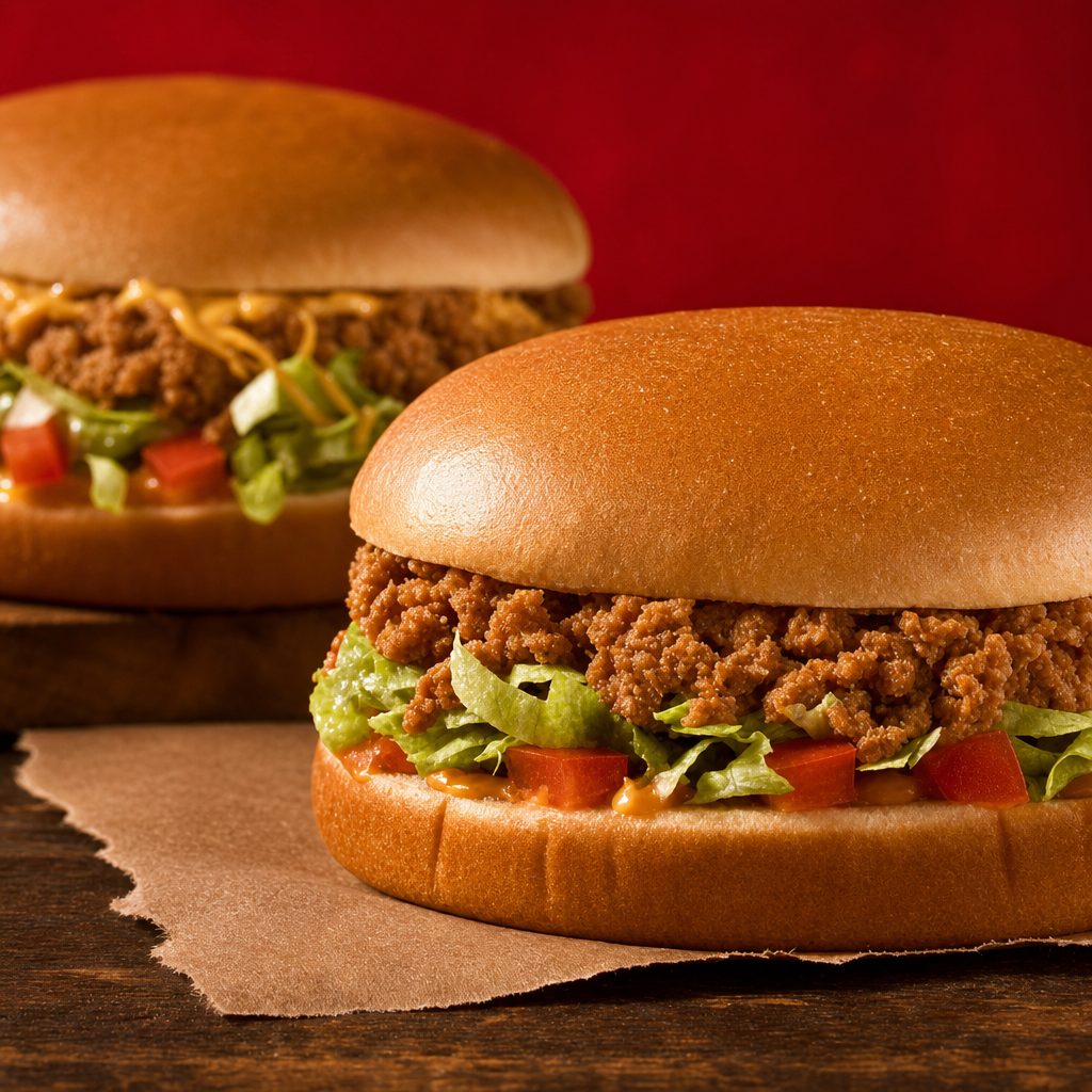 Taco Burger.