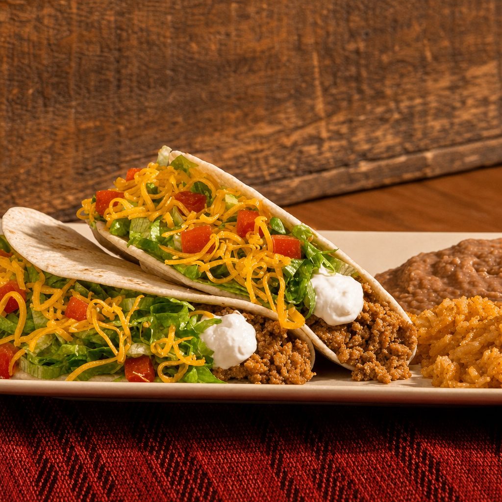 Soft Taco Express Plate.