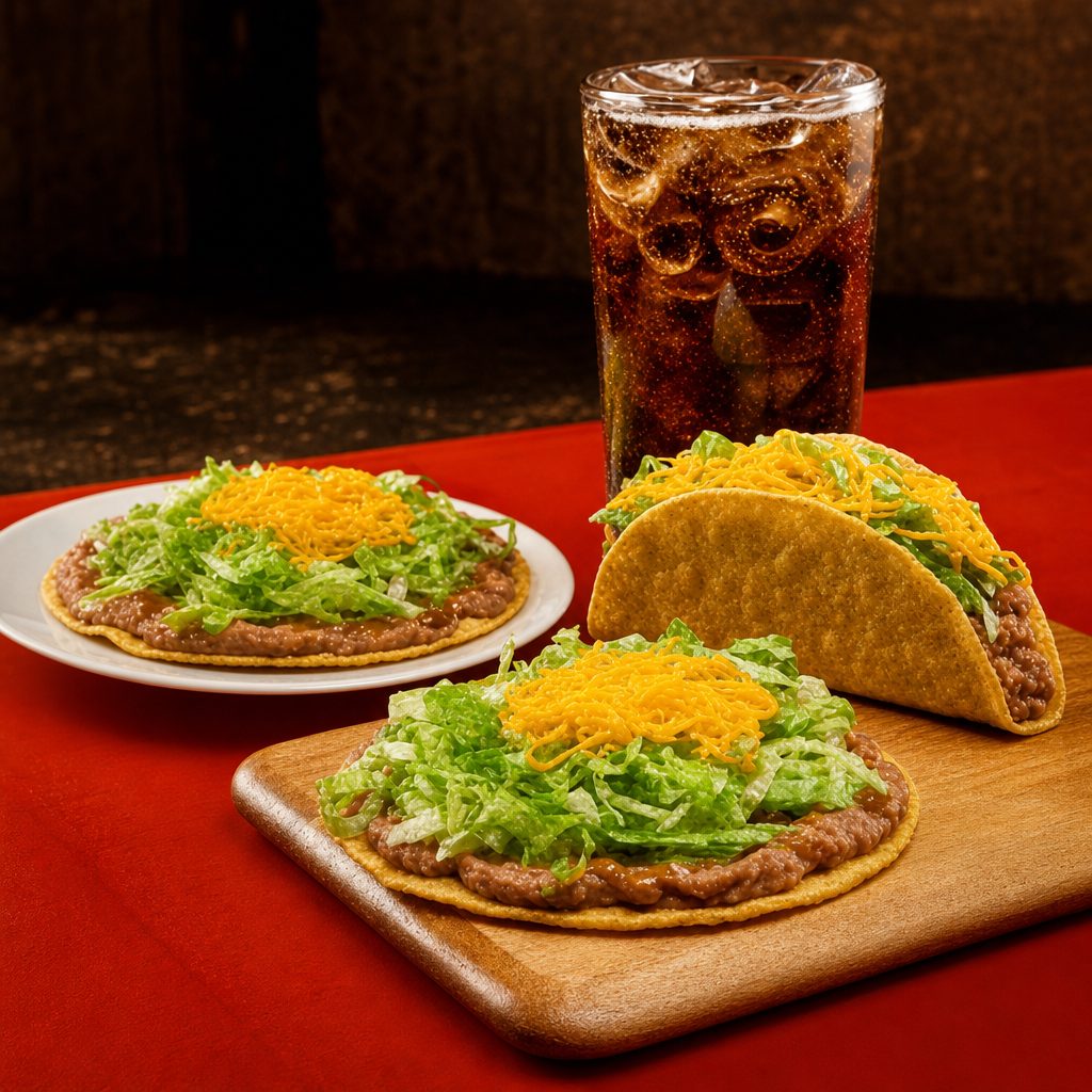 #5. 2 Tostadas | 1 Taco.