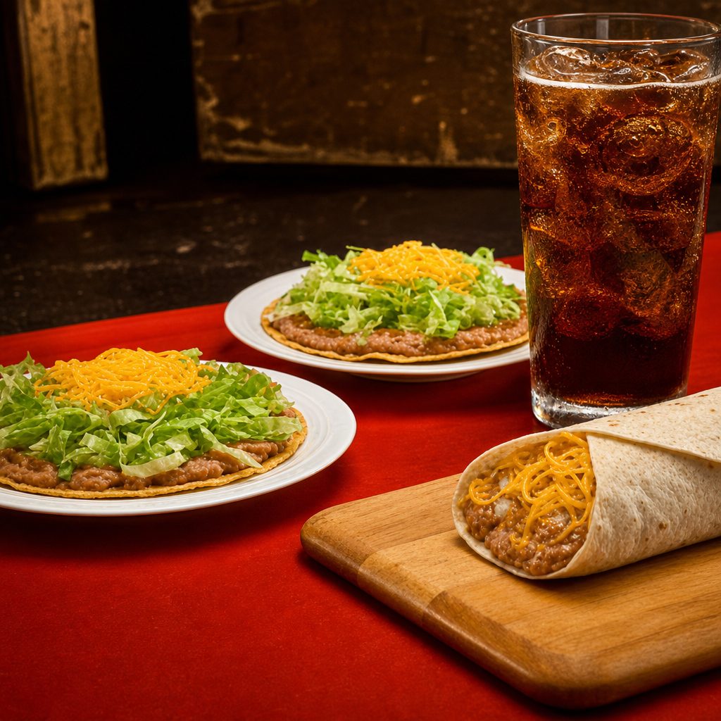 #4. 2 Tostadas | 1 Burrito.