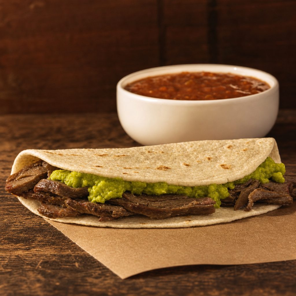 Fajita Soft Taco.