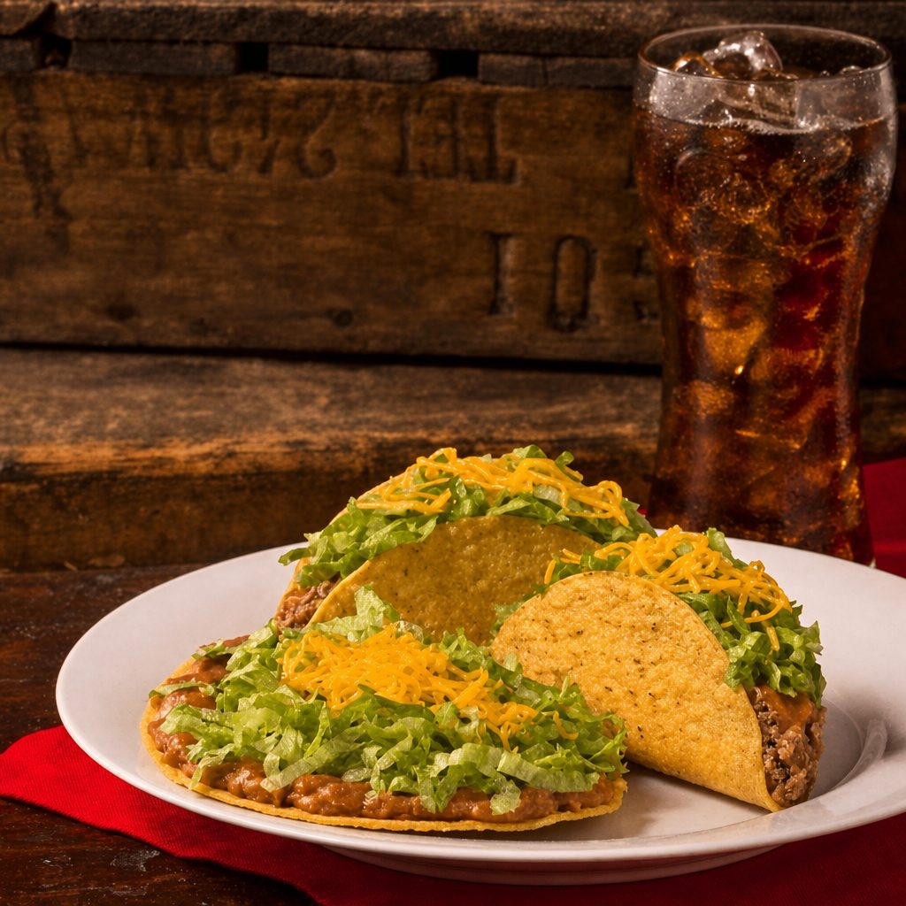 #3. 2 Tacos | 1 Tostada.