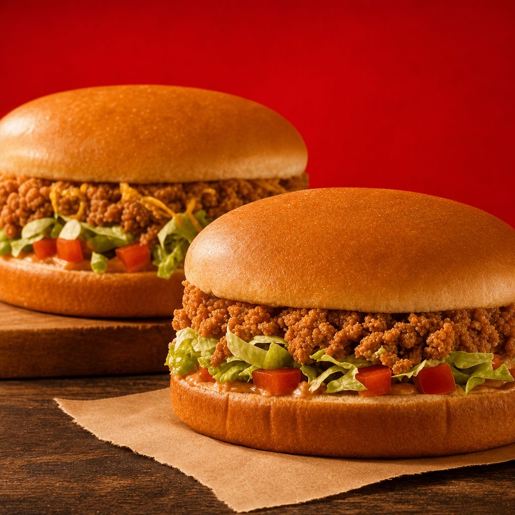 Taco Burger.