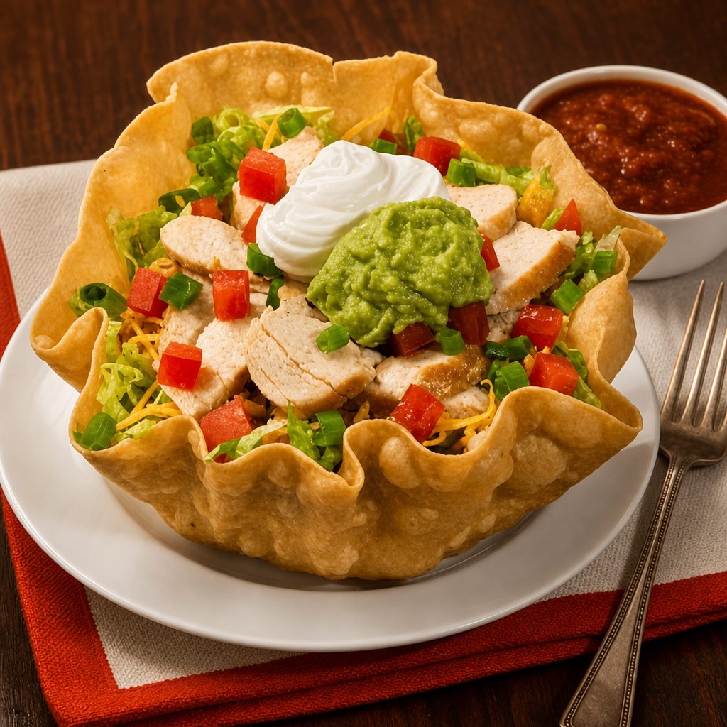 Chicken & Rice Salad.